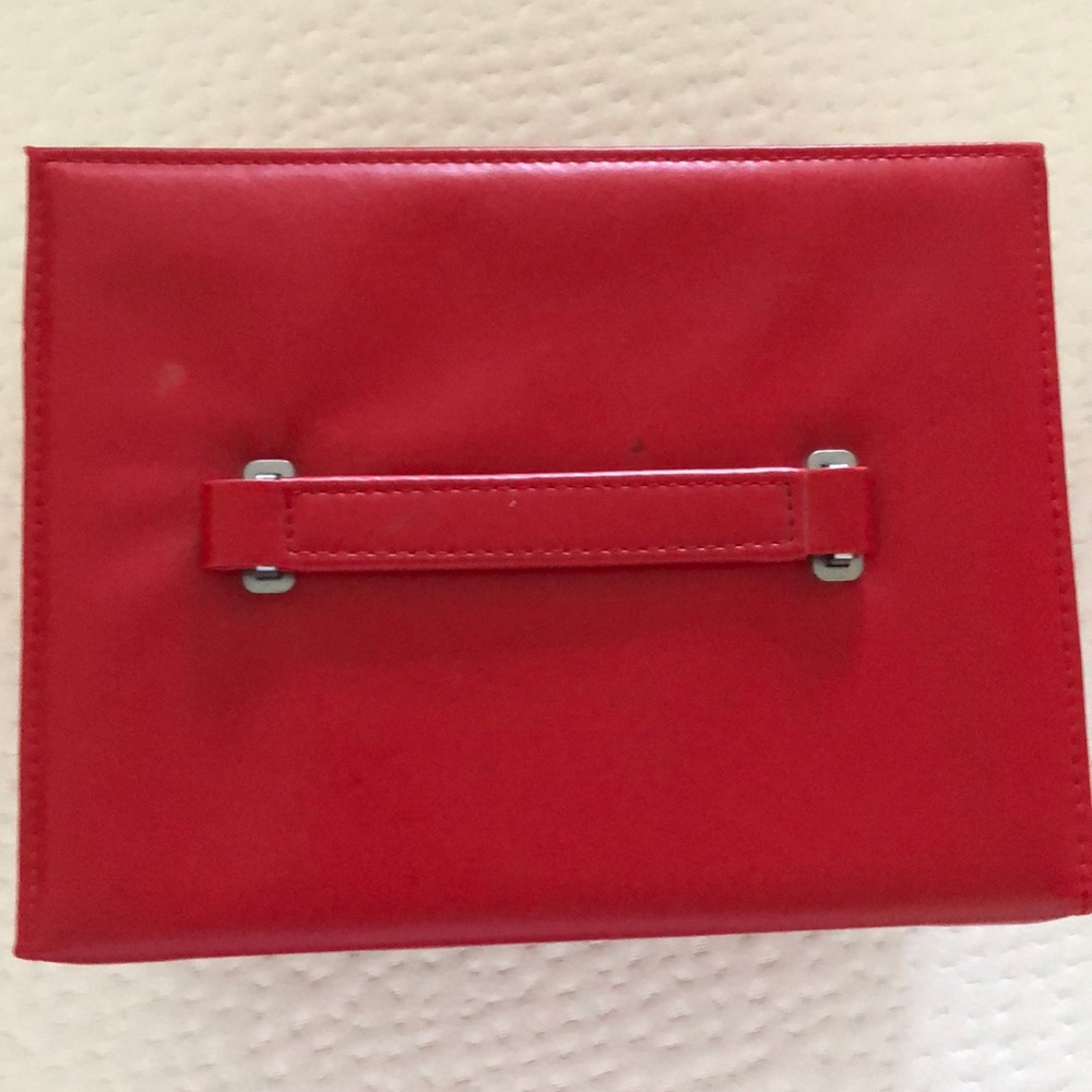 Cosmetic case with various make-up